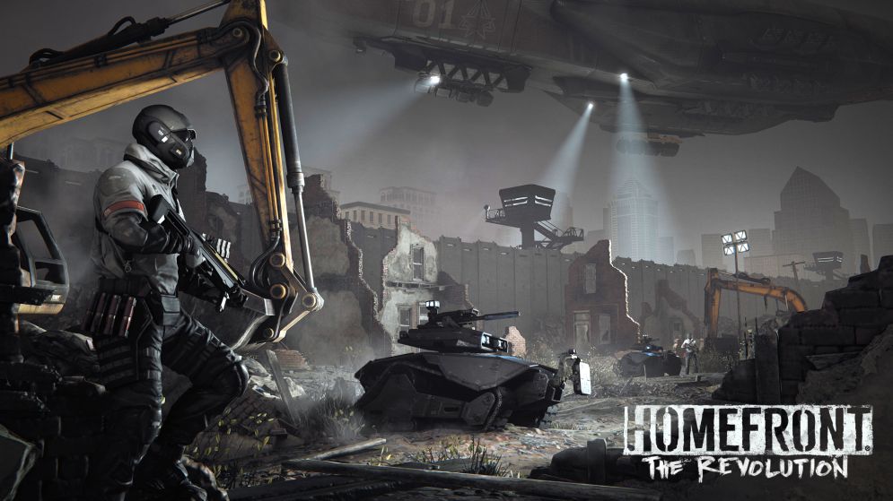 Screenshot ze hry Homefront: The Revolution - Recenze-her.cz