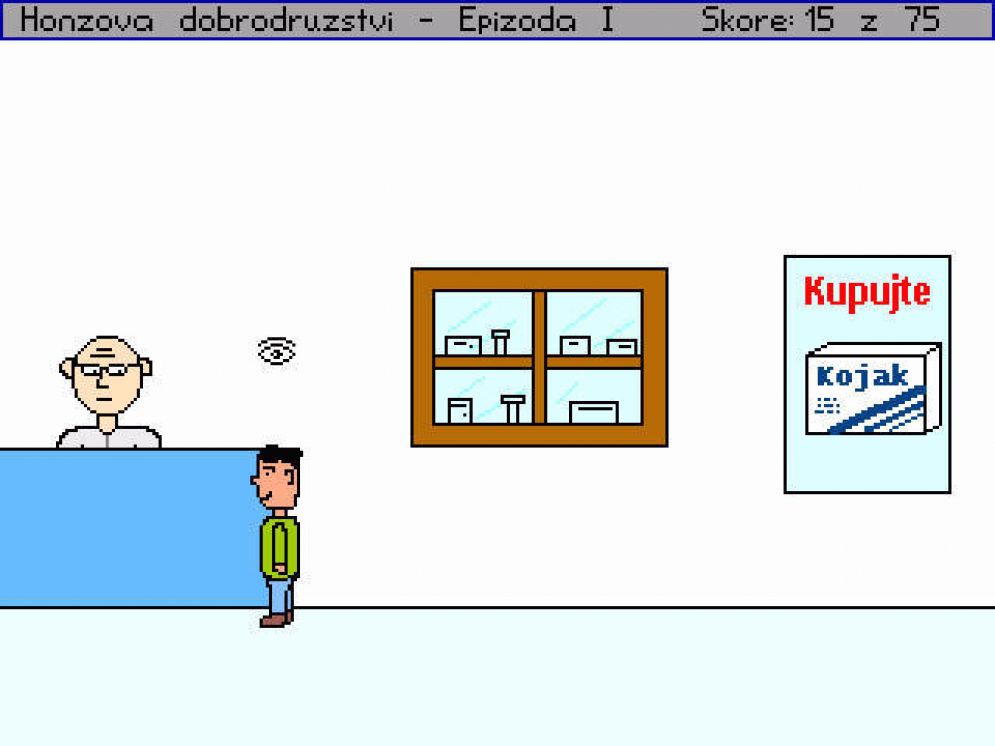 Screenshot ze hry Honzova dobrodrustv: Epizoda 1 - Recenze-her.cz