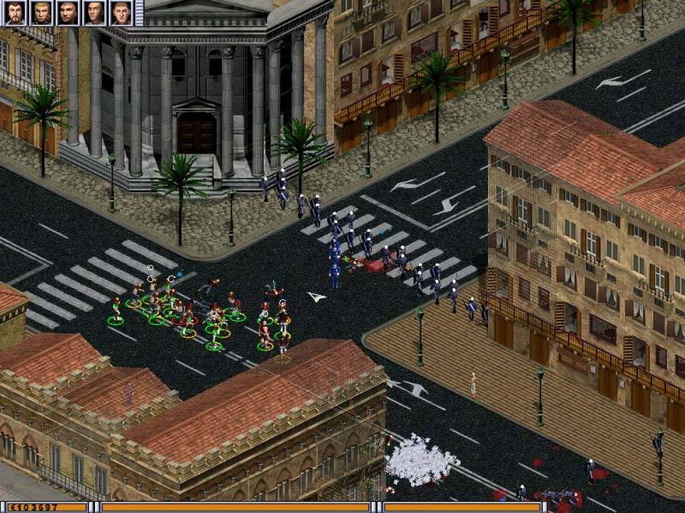 Screenshot ze hry Hooligans: Storm over Europe - Recenze-her.cz