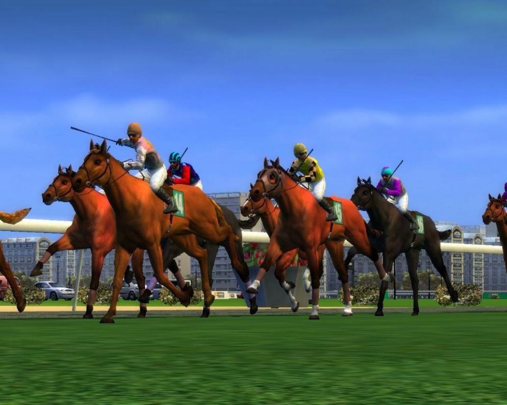 Screenshot ze hry Horse Racing Manager 2 - Recenze-her.cz