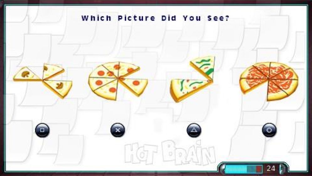 Screenshot ze hry Hot Brain: Fire up Your Mind - Recenze-her.cz