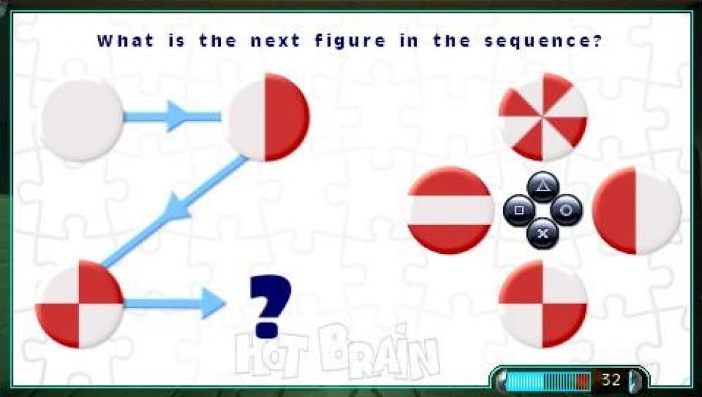 Screenshot ze hry Hot Brain: Fire up Your Mind - Recenze-her.cz