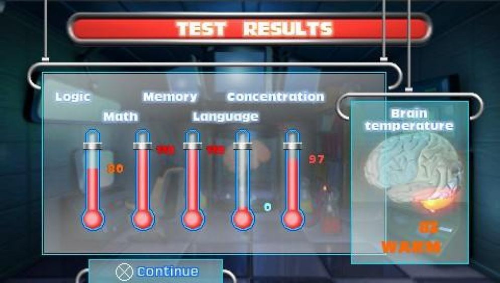 Screenshot ze hry Hot Brain: Fire up Your Mind - Recenze-her.cz