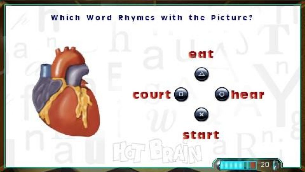 Screenshot ze hry Hot Brain: Fire up Your Mind - Recenze-her.cz