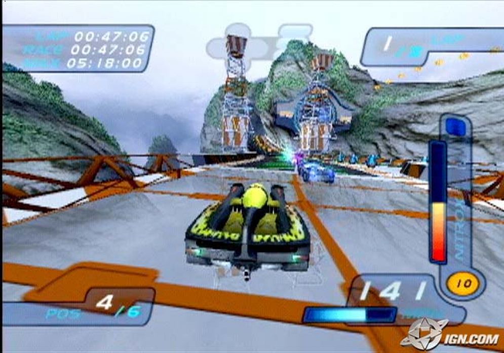 Screenshot ze hry Hot Wheels World Race  - Recenze-her.cz