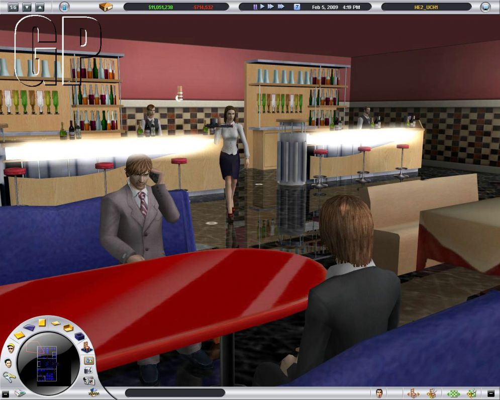 Screenshot ze hry Hotel Giant 2 - Recenze-her.cz