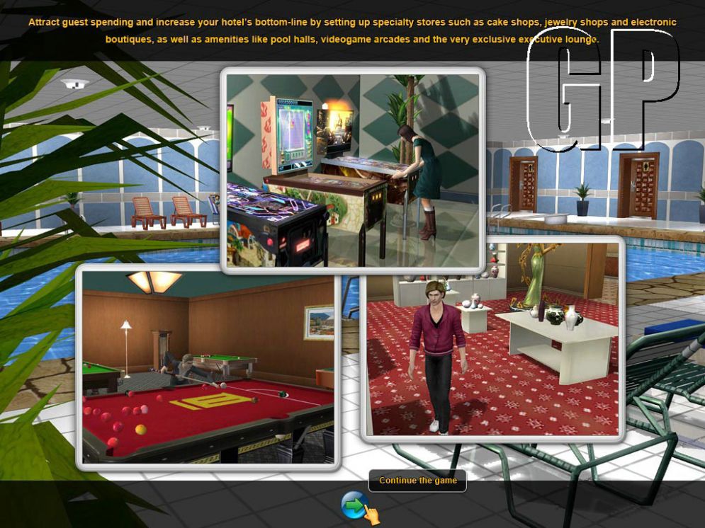 Screenshot ze hry Hotel Giant 2 - Recenze-her.cz