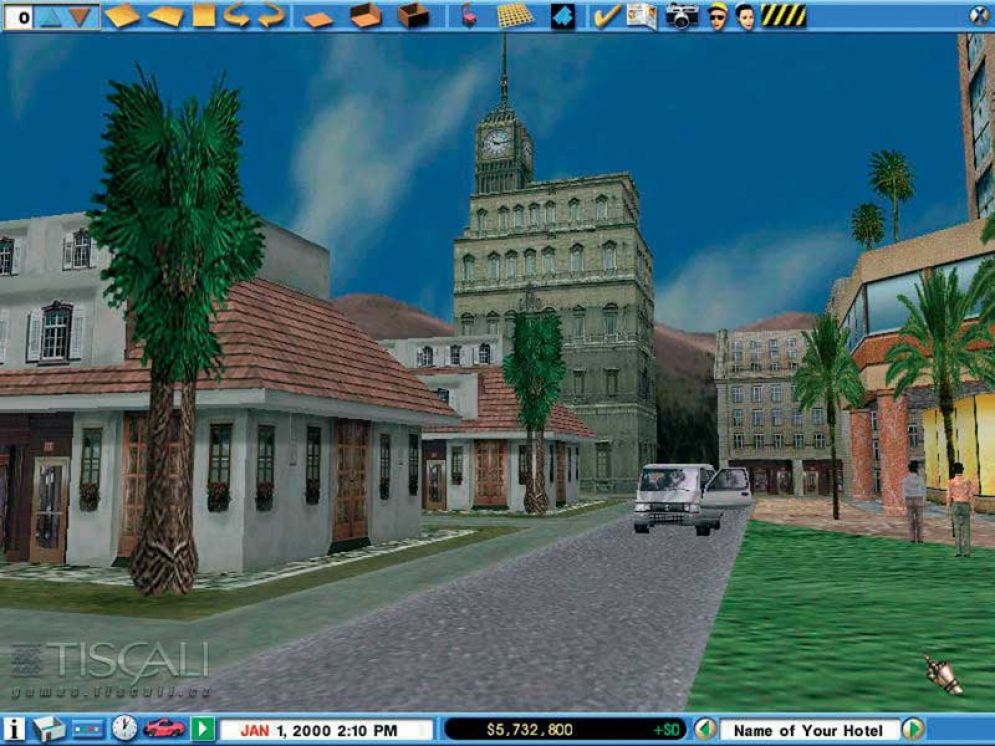 Screenshot ze hry Hotel Giant - Recenze-her.cz