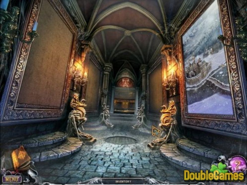 Screenshot ze hry House of 1000 Doors: The Palm of Zoroaster Collector´s Edition - Recenze-her.cz