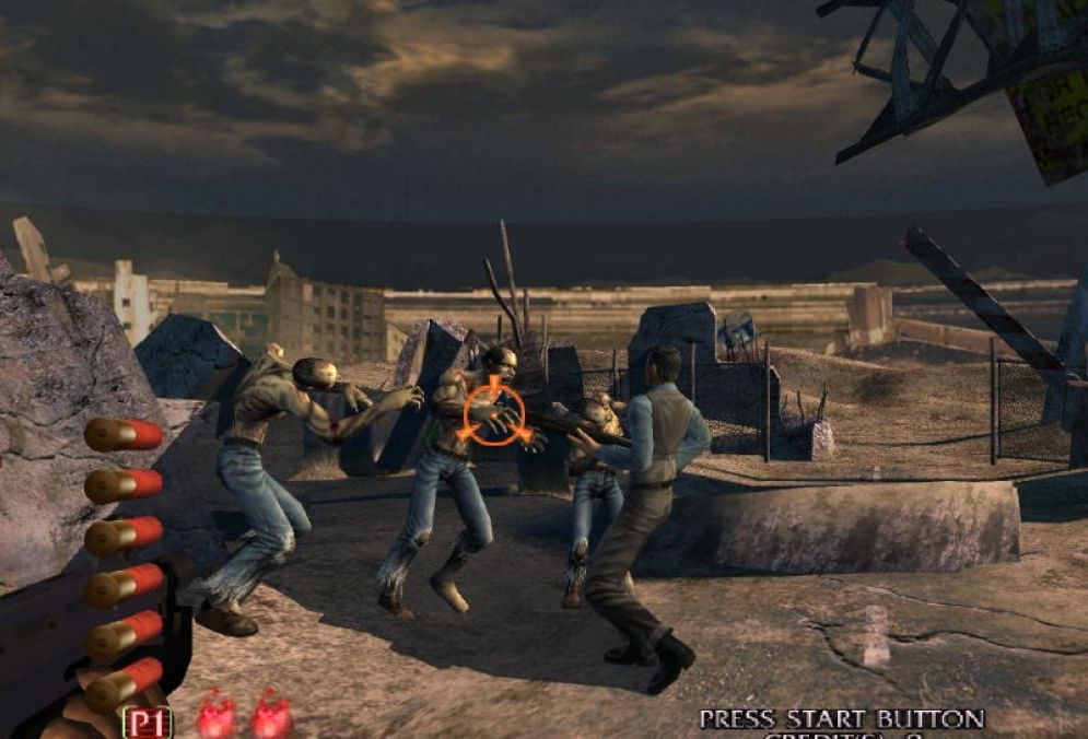 Screenshot ze hry House of the Dead III - Recenze-her.cz