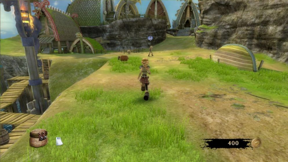 Screenshot ze hry How to Train Your Dragon  - Recenze-her.cz