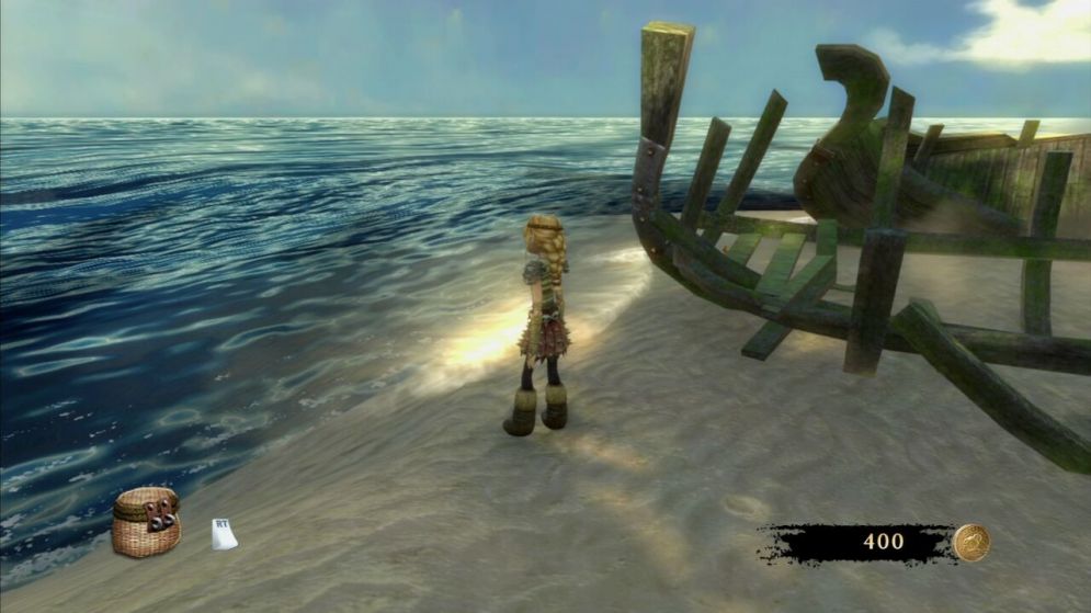 Screenshot ze hry How to Train Your Dragon  - Recenze-her.cz