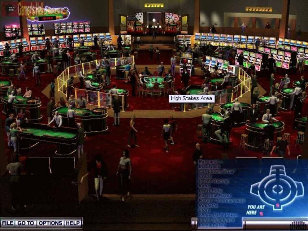 Screenshot ze hry Hoyle Casino 2003 - Recenze-her.cz