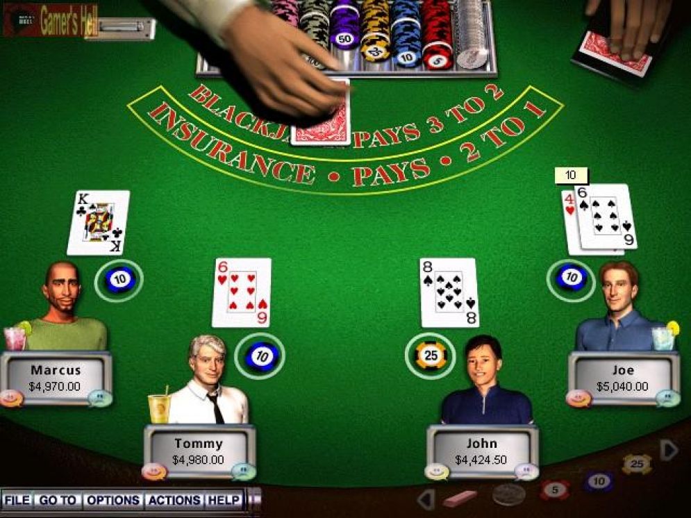 Screenshot ze hry Hoyle Casino 2004 - Recenze-her.cz