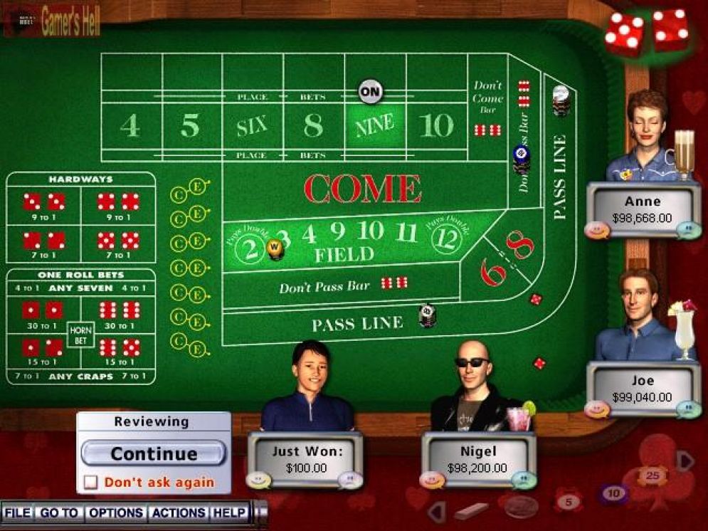 Screenshot ze hry Hoyle Casino 2004 - Recenze-her.cz