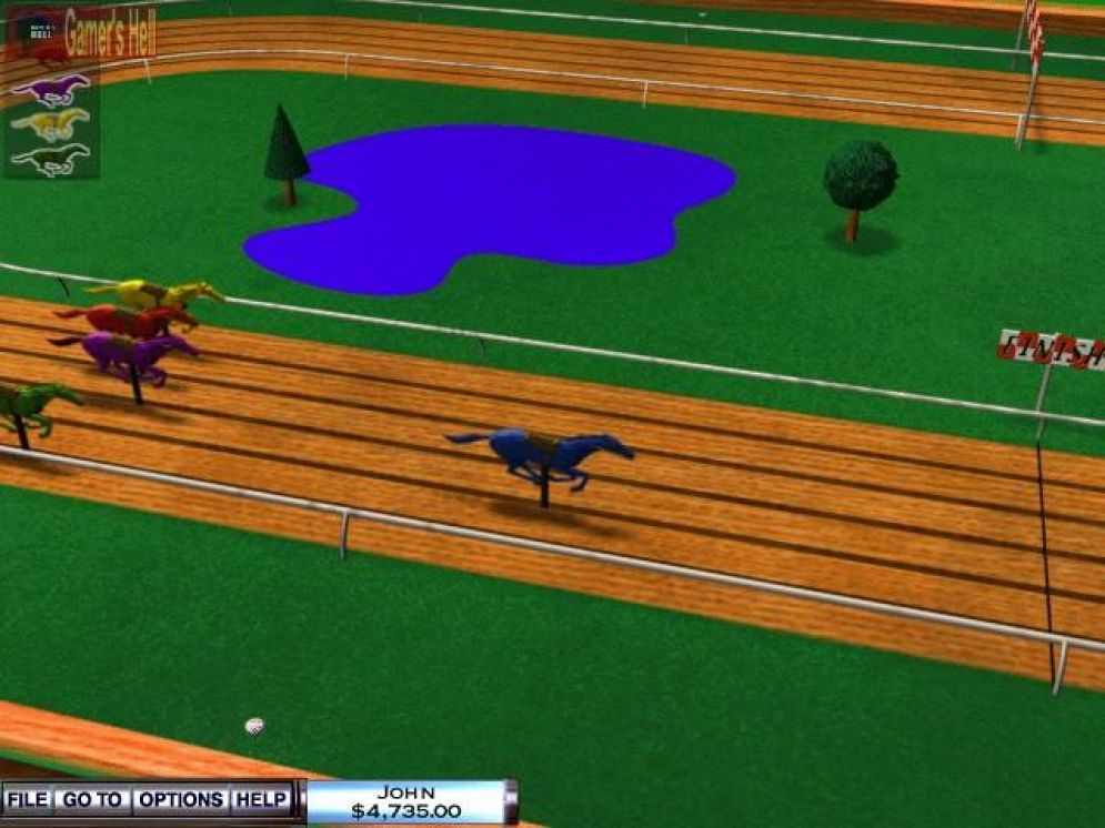 Screenshot ze hry Hoyle Casino 2004 - Recenze-her.cz