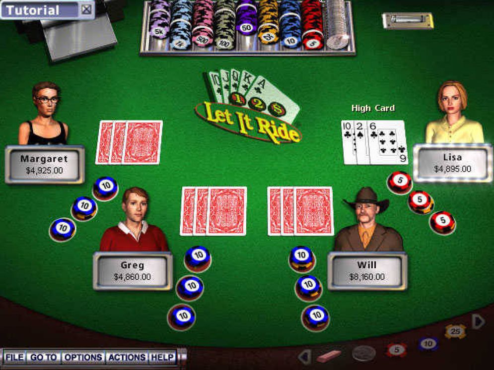 Screenshot ze hry Hoyle Casino 2006 - Recenze-her.cz