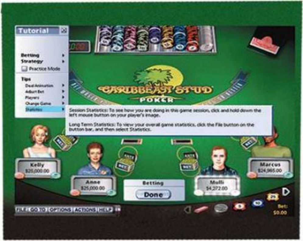 Screenshot ze hry Hoyle Casino 2007 - Recenze-her.cz