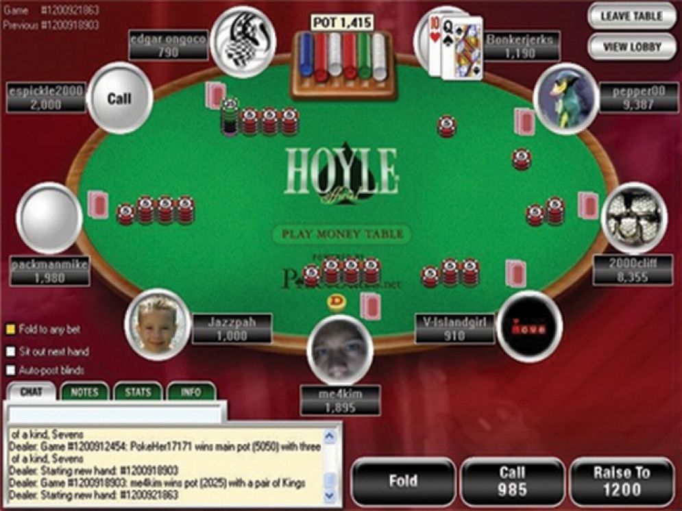 Screenshot ze hry Hoyle Casino 2008 - Recenze-her.cz