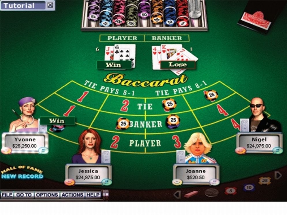 Screenshot ze hry Hoyle Casino 2008 - Recenze-her.cz
