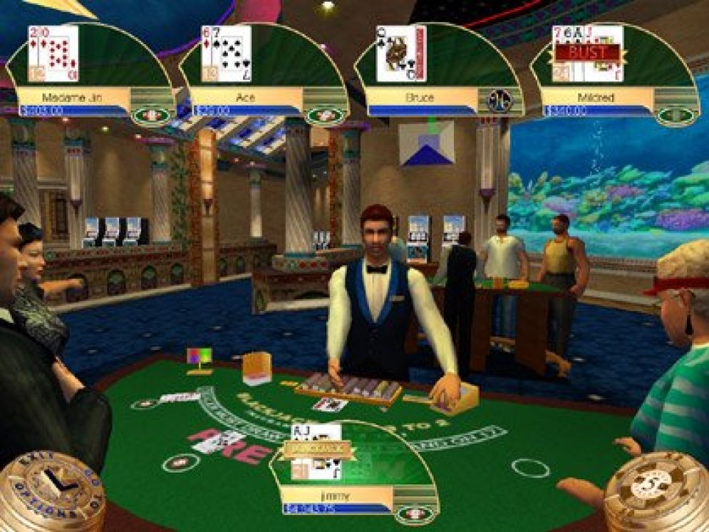 Screenshot ze hry Hoyles Casino 3D - Recenze-her.cz