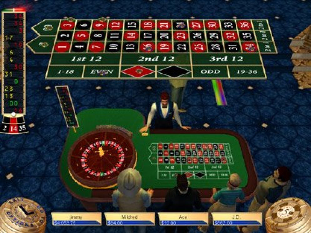 Screenshot ze hry Hoyles Casino 3D - Recenze-her.cz