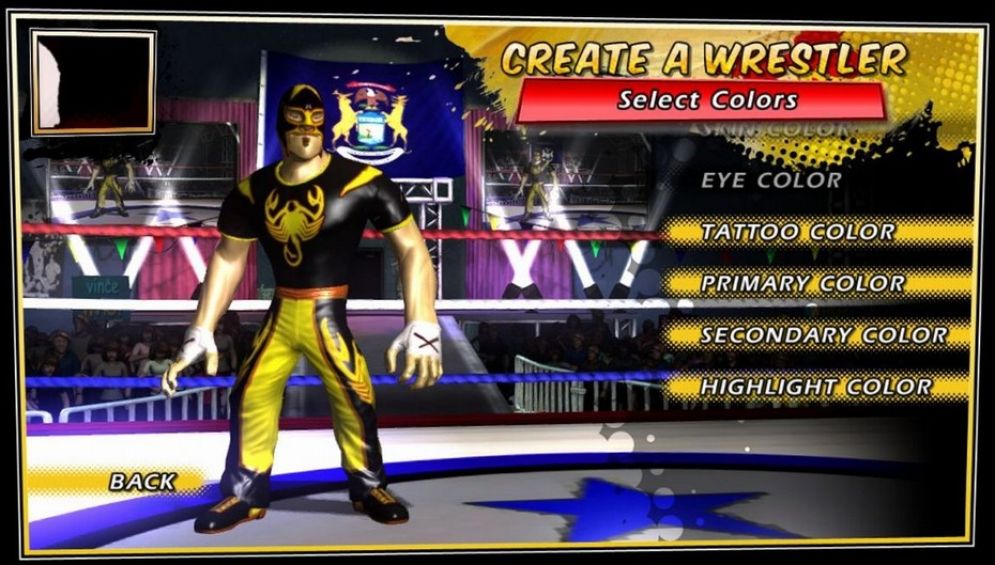 Screenshot ze hry Hulk Hogans Main Event - Recenze-her.cz