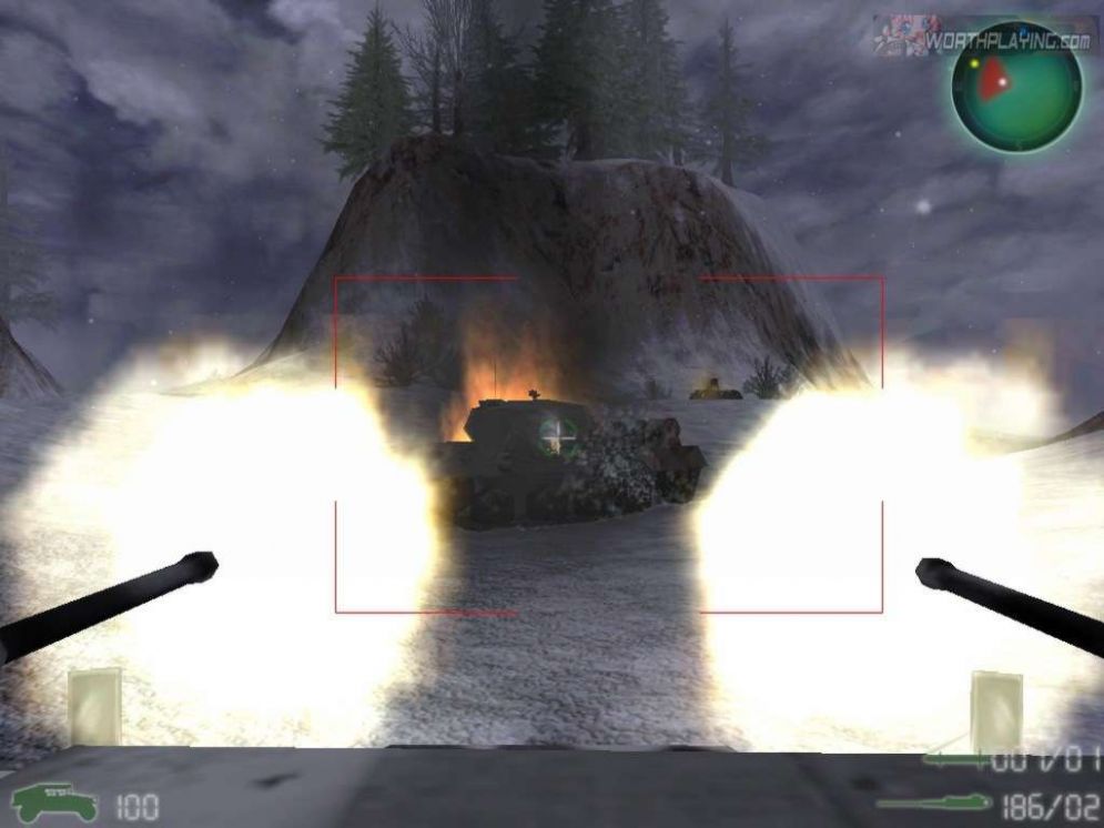 Screenshot ze hry Humvee Assault - Recenze-her.cz