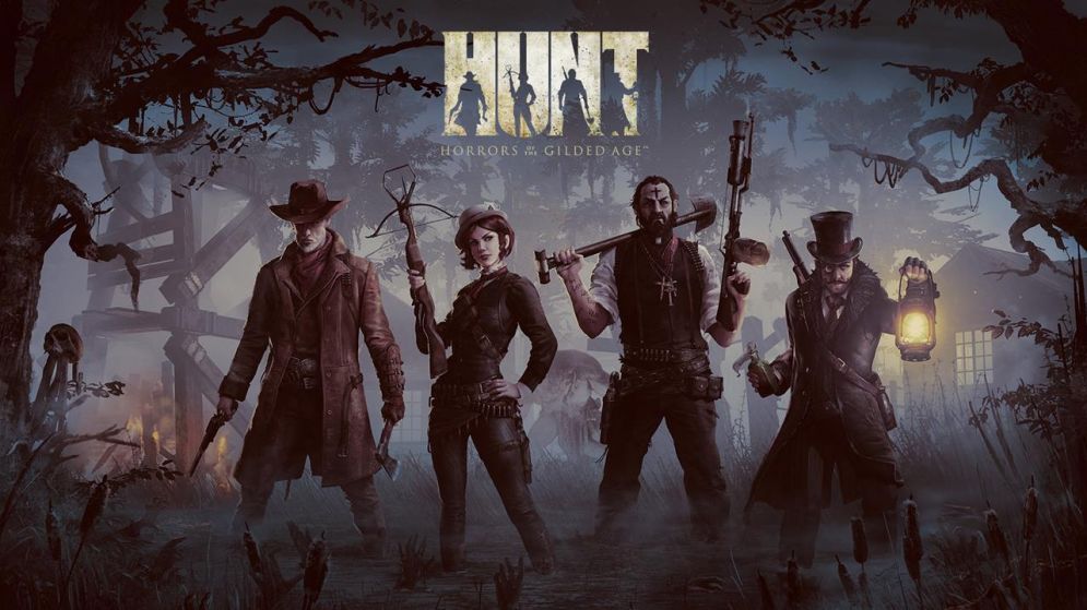 Screenshot ze hry Hunt: Horrors of the Gilded Age - Recenze-her.cz