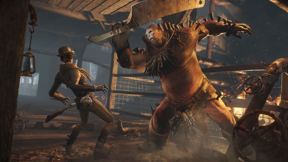 Screenshot ze hry Hunt: Horrors of the Gilded Age - Recenze-her.cz