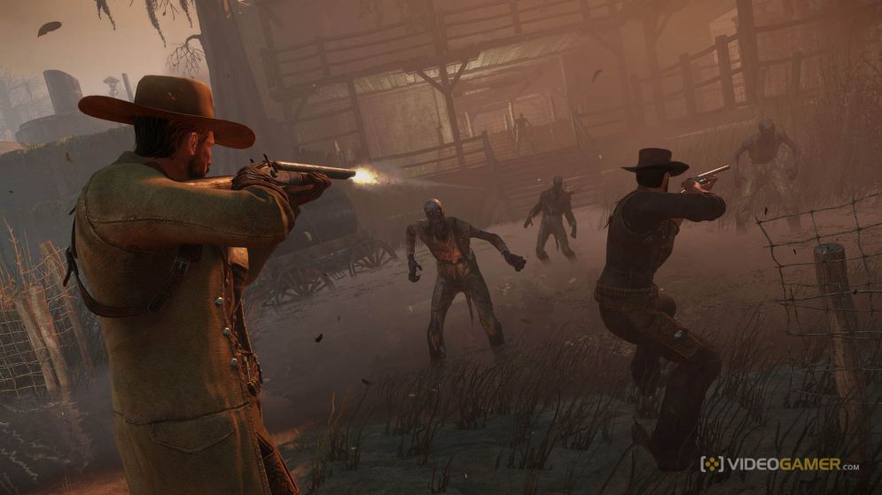 Screenshot ze hry Hunt: Horrors of the Gilded Age - Recenze-her.cz