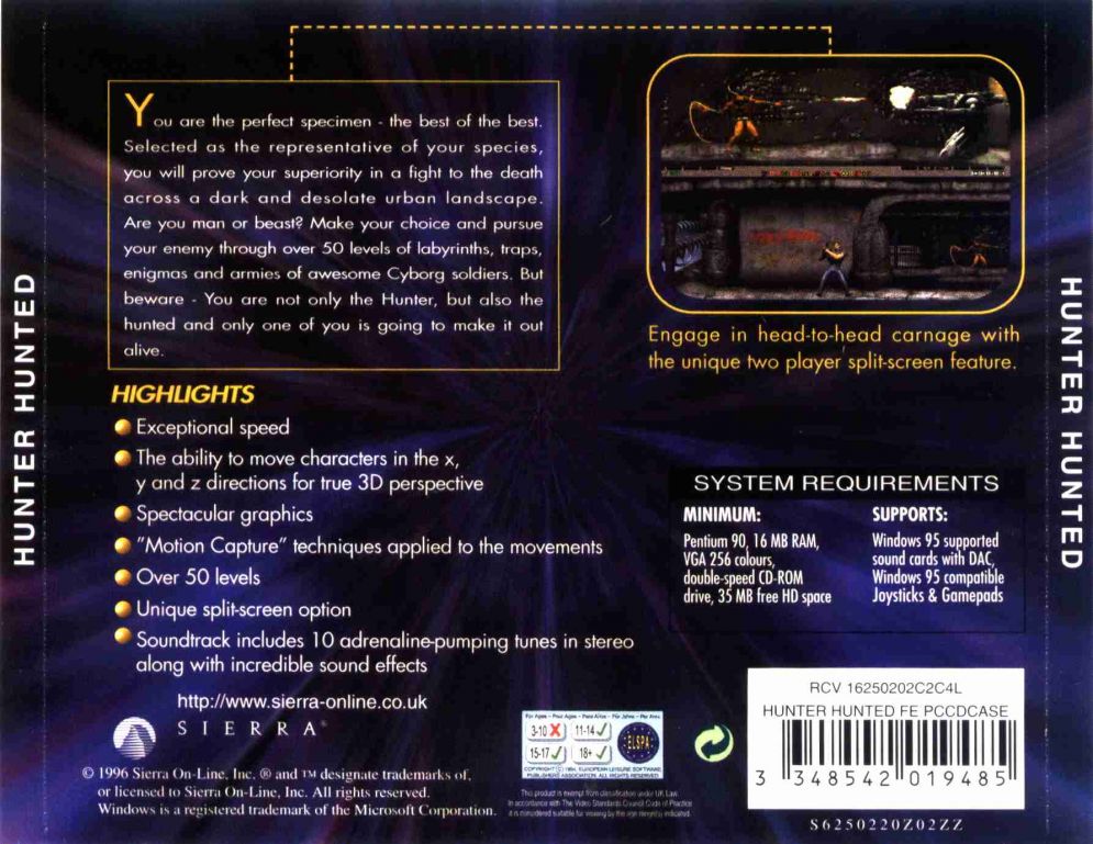 Screenshot ze hry Hunter Hunted - Recenze-her.cz