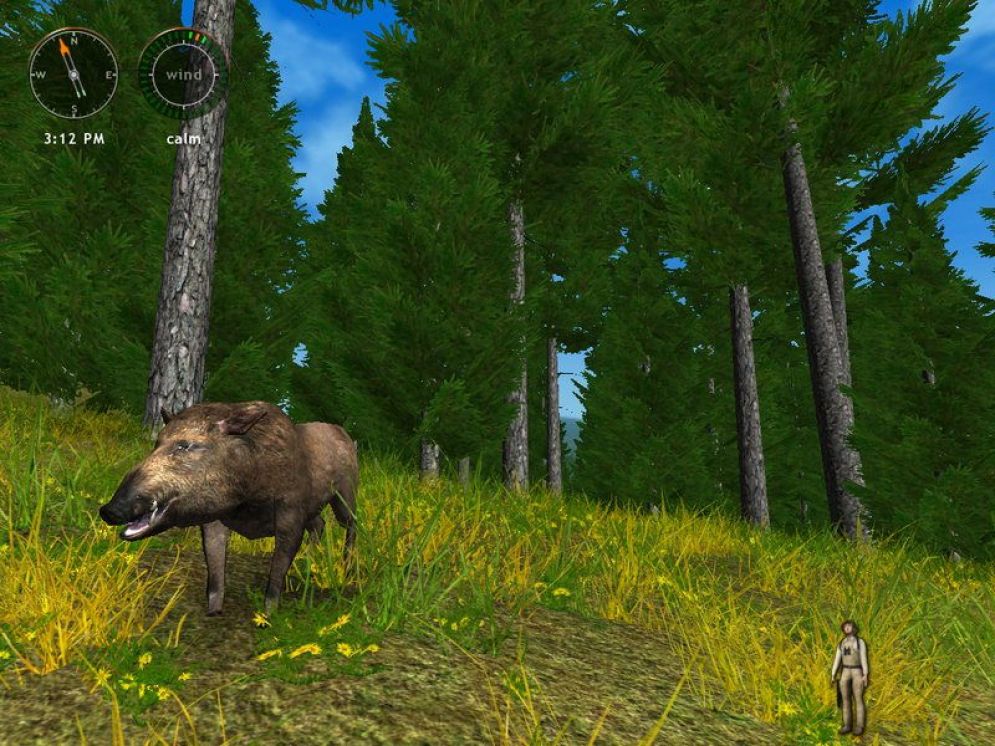 Screenshot ze hry Hunting Unlimited 2008 - Recenze-her.cz