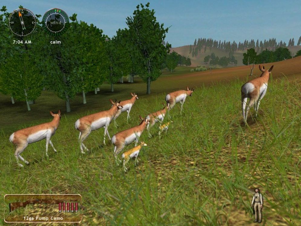 Screenshot ze hry Hunting Unlimited 2008 - Recenze-her.cz