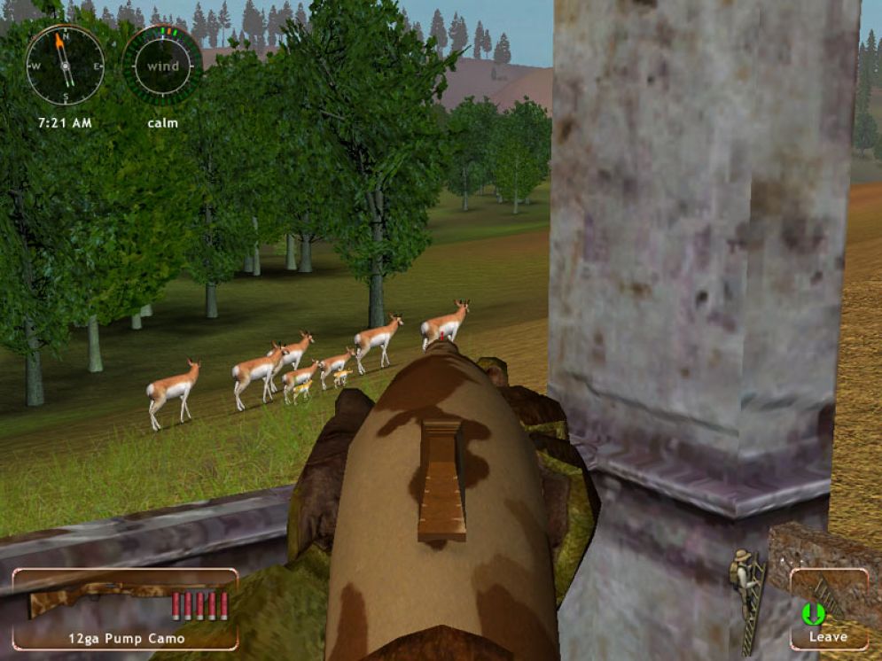 Screenshot ze hry Hunting Unlimited 2010 - Recenze-her.cz