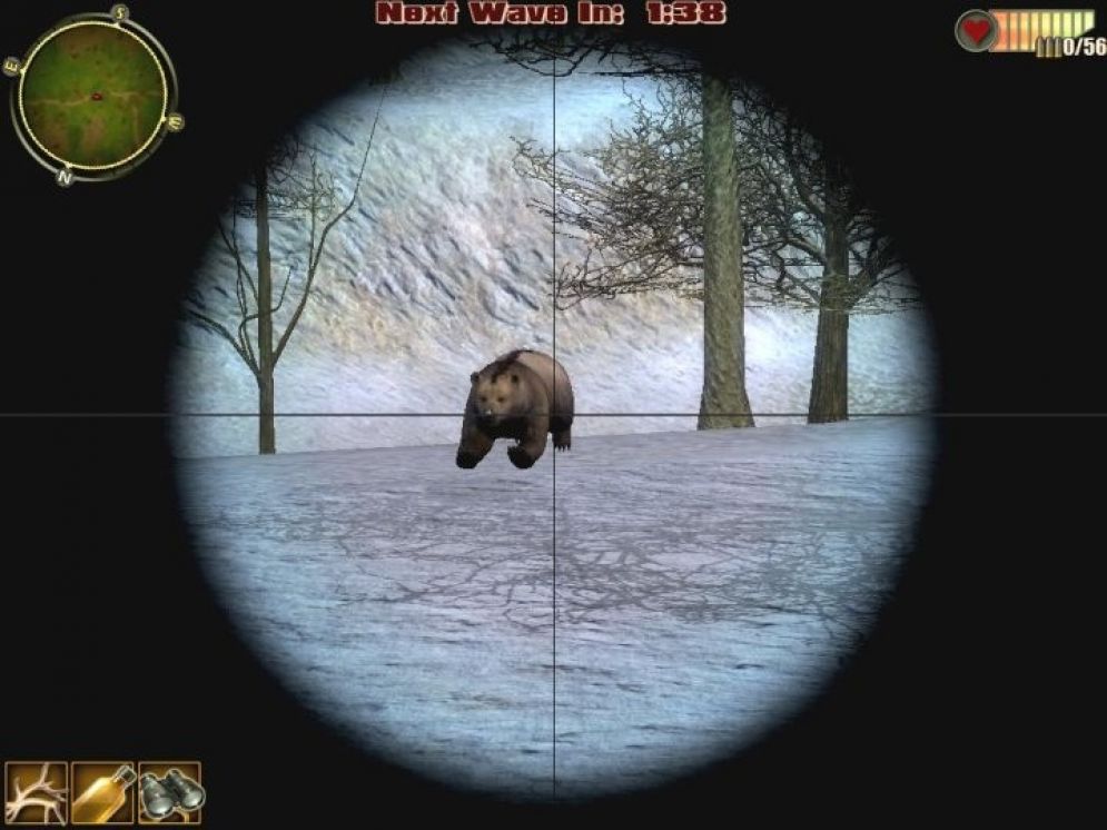 Screenshot ze hry Hunting Unlimited 2011 - Recenze-her.cz