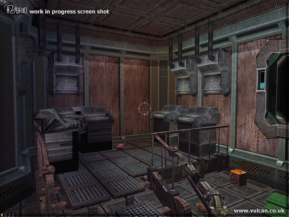 Screenshot ze hry Hybrid - Recenze-her.cz