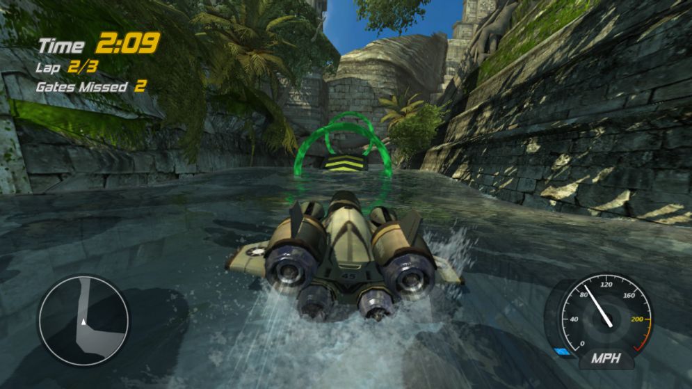 Screenshot ze hry Hydro Thunder Hurricane - Recenze-her.cz