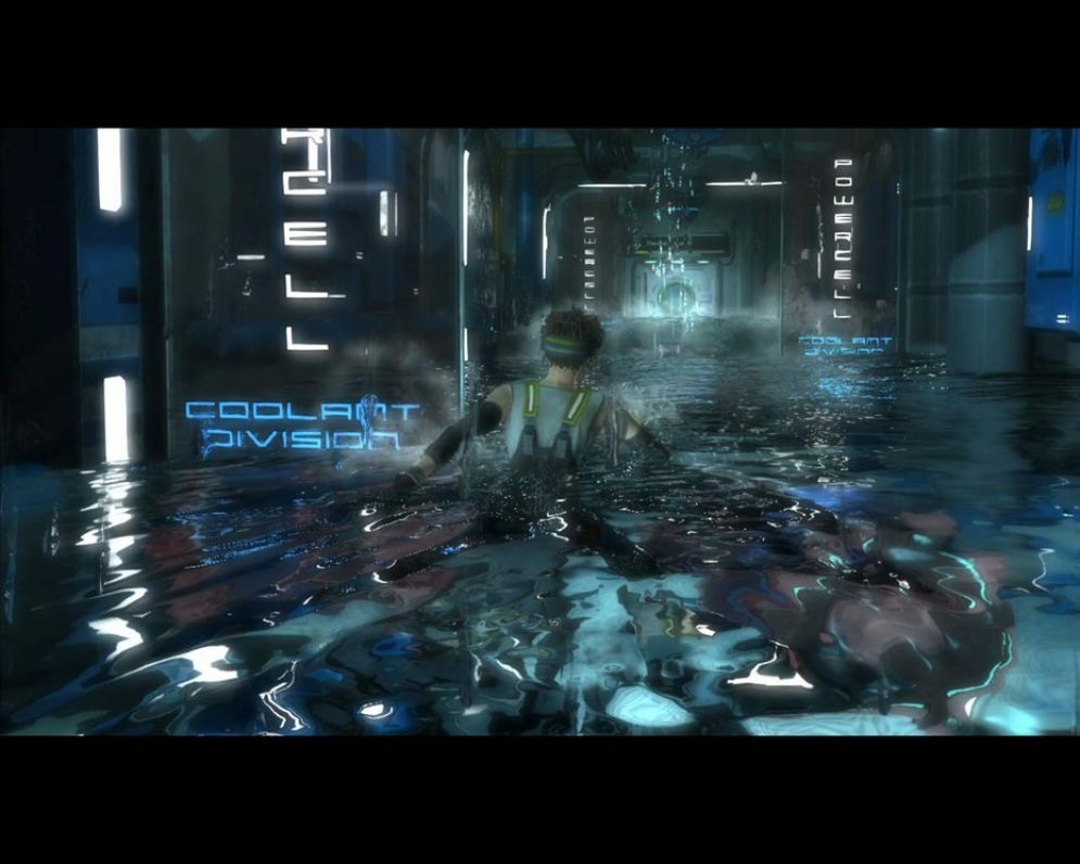 Screenshot ze hry Hydrophobia Prophecy - Recenze-her.cz