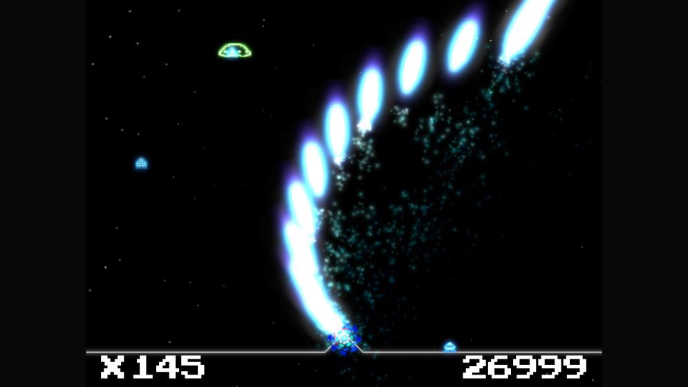 Screenshot ze hry Hyperspace Invaders Zero - Recenze-her.cz