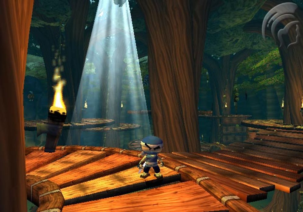 Screenshot ze hry I-Ninja - Recenze-her.cz