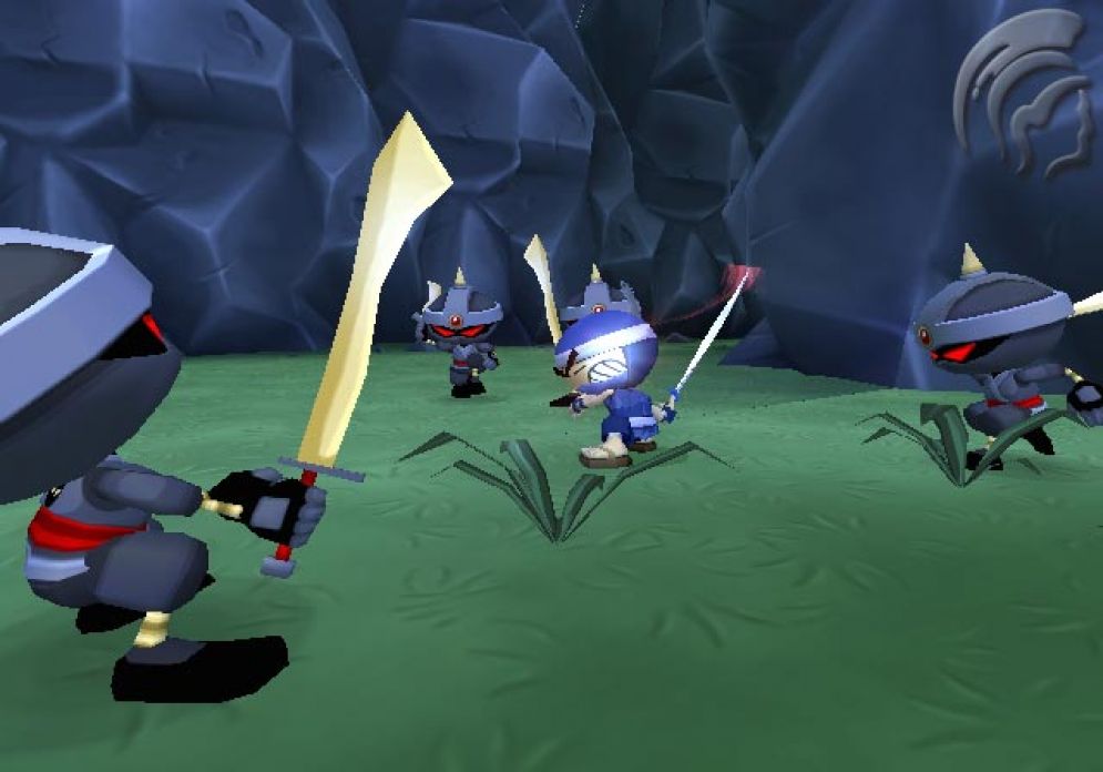 Screenshot ze hry I-Ninja - Recenze-her.cz