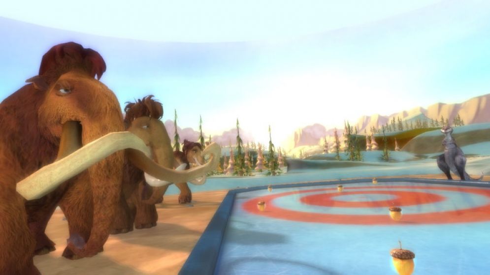 Screenshot ze hry Ice Age 4: Continental Drift - Arctic Games - Recenze-her.cz