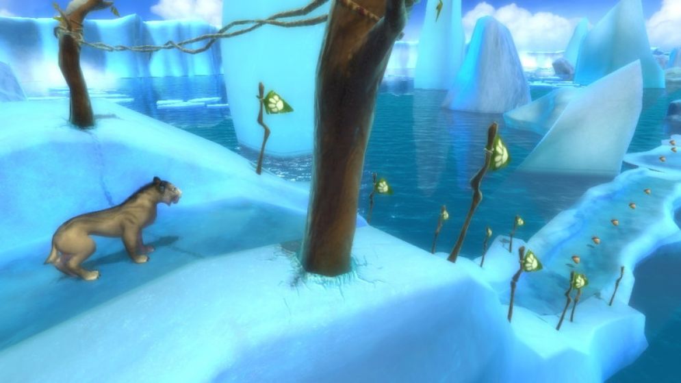 Screenshot ze hry Ice Age 4: Continental Drift - Arctic Games - Recenze-her.cz
