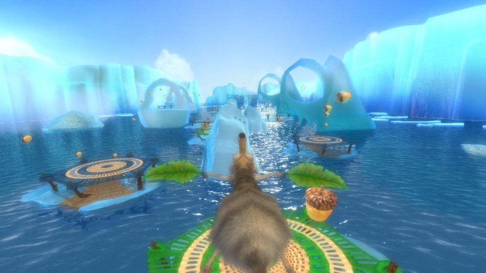 Screenshot ze hry Ice Age 4: Continental Drift - Arctic Games - Recenze-her.cz