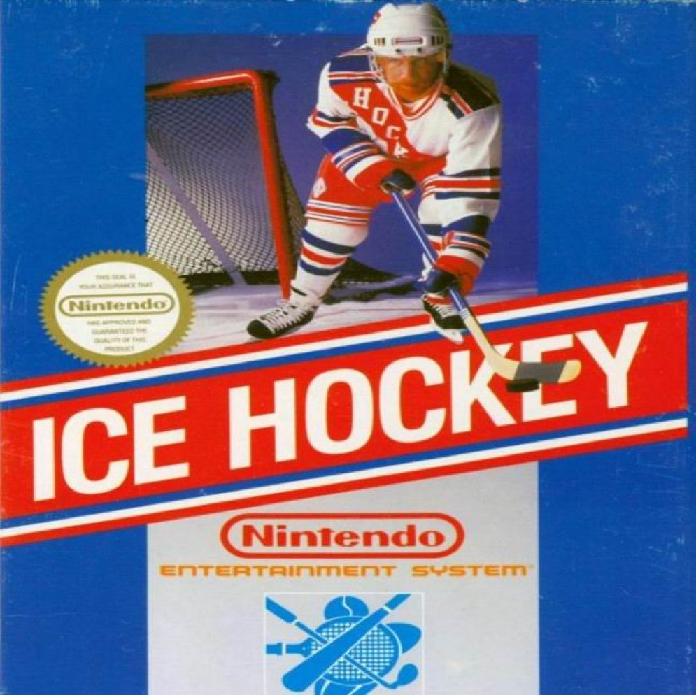 Screenshot ze hry Ice Hockey - Recenze-her.cz