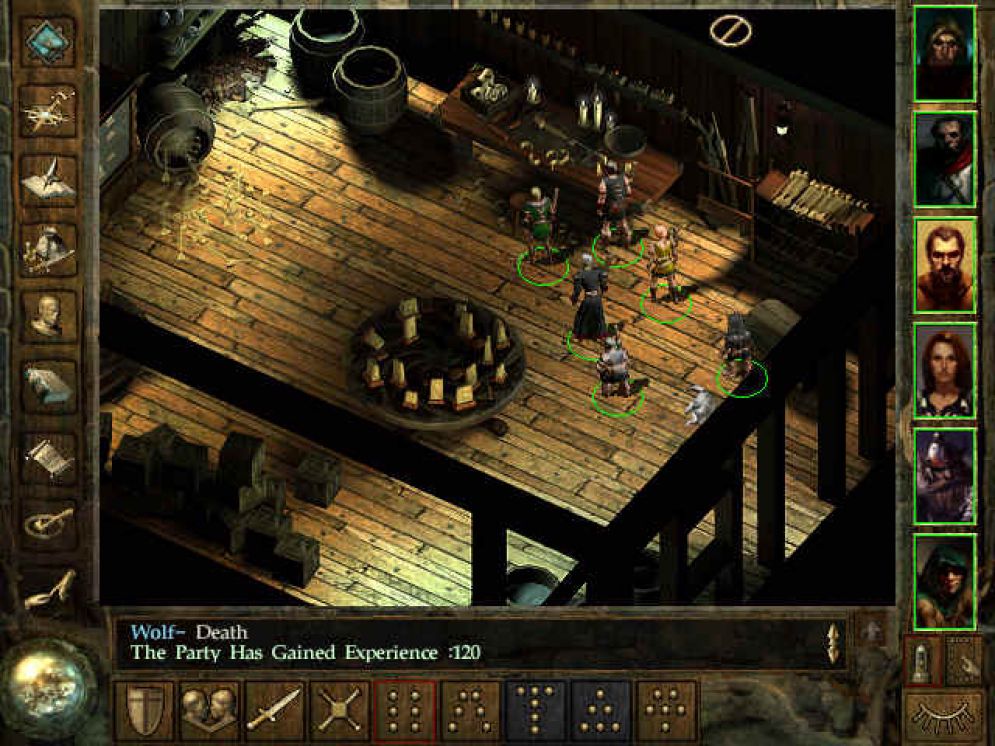 Screenshot ze hry Icewind Dale  - Recenze-her.cz