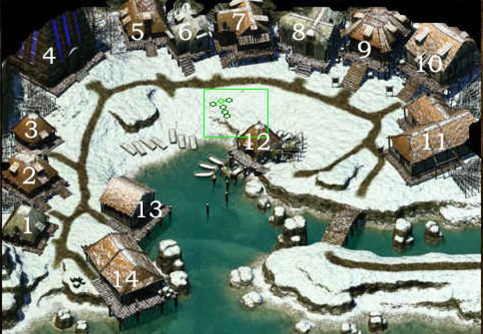 Screenshot ze hry Icewind Dale  - Recenze-her.cz