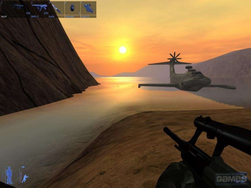 Screenshot ze hry IGI 2: Covert Strike - Recenze-her.cz