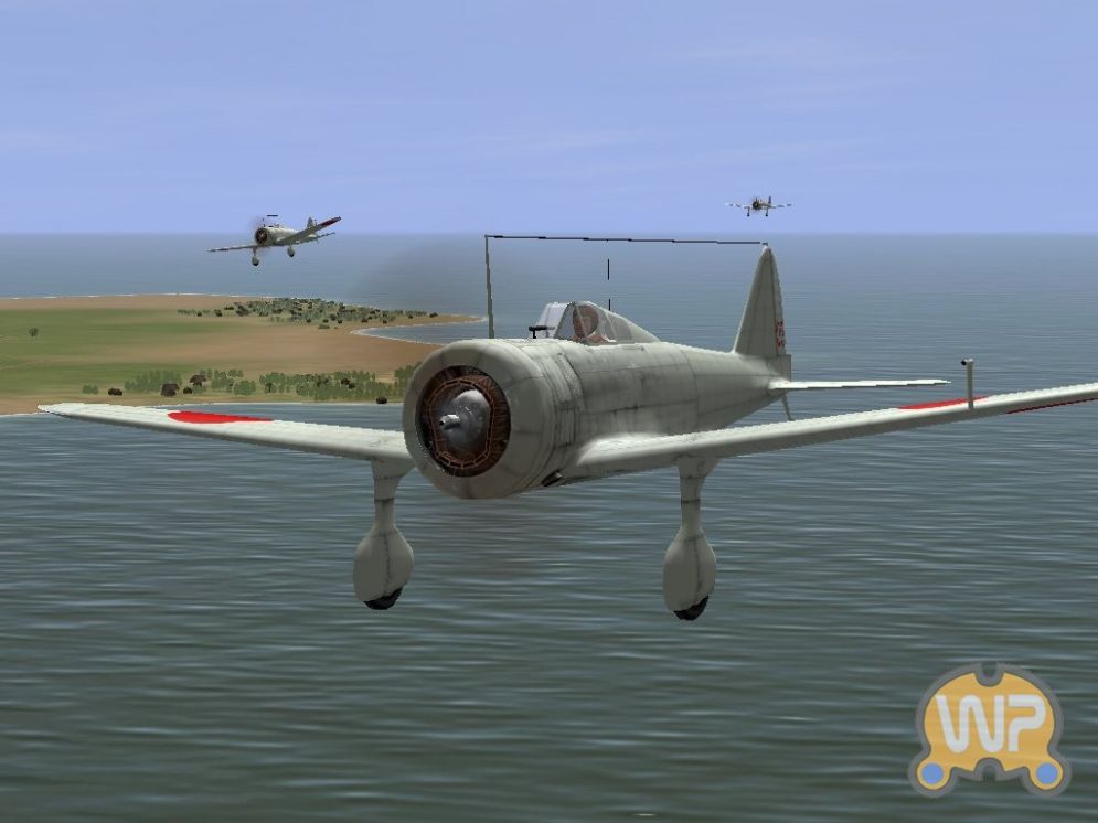 Screenshot ze hry IL-2 Sturmovik: 1946 - Recenze-her.cz
